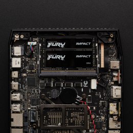 Kingston Kingston 64GB 3200MHz DDR4 CL20 SODIMM (Kit of 2) FURY Impact KF432S20IBK2/64