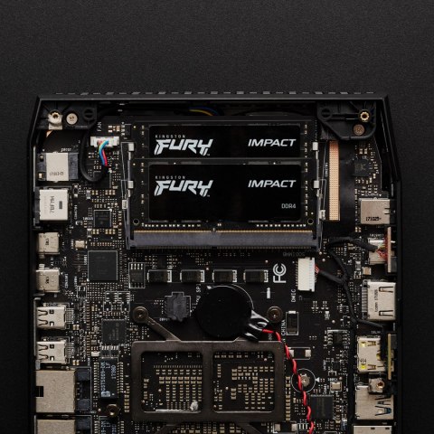 Kingston 64GB 3200MHz DDR4 CL20 SODIMM (Kit of 2) FURY Impact KF432S20IBK2/64 Kingston 64GB 3200MHz DDR4 CL20 SODIMM (Kit of 2) FURY Impact KF432S20IBK2/64