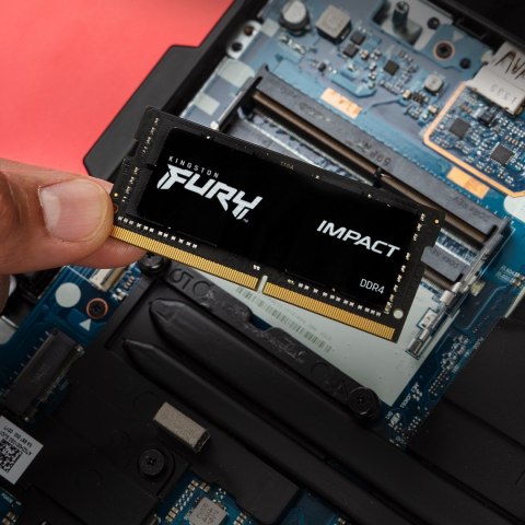 Kingston 64GB 3200MHz DDR4 CL20 SODIMM (Kit of 2) FURY Impact KF432S20IBK2/64 Kingston 64GB 3200MHz DDR4 CL20 SODIMM (Kit of 2) FURY Impact KF432S20IBK2/64