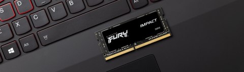 Kingston 64GB 3200MHz DDR4 CL20 SODIMM (Kit of 2) FURY Impact KF432S20IBK2/64 Kingston 64GB 3200MHz DDR4 CL20 SODIMM (Kit of 2) FURY Impact KF432S20IBK2/64