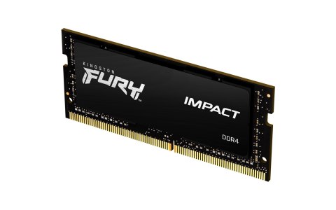 Kingston 64GB 3200MHz DDR4 CL20 SODIMM (Kit of 2) FURY Impact KF432S20IBK2/64 Kingston 64GB 3200MHz DDR4 CL20 SODIMM (Kit of 2) FURY Impact KF432S20IBK2/64