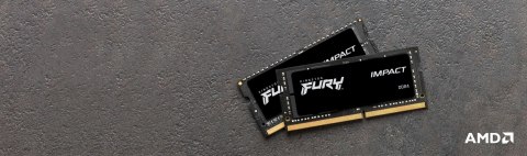 Kingston 64GB 3200MHz DDR4 CL20 SODIMM (Kit of 2) FURY Impact KF432S20IBK2/64 Kingston 64GB 3200MHz DDR4 CL20 SODIMM (Kit of 2) FURY Impact KF432S20IBK2/64
