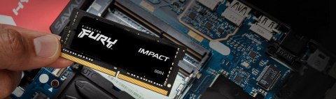 Kingston 64GB 3200MHz DDR4 CL20 SODIMM (Kit of 2) FURY Impact KF432S20IBK2/64 Kingston 64GB 3200MHz DDR4 CL20 SODIMM (Kit of 2) FURY Impact KF432S20IBK2/64