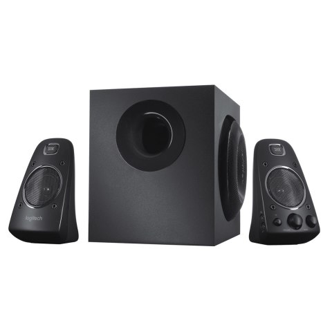 Zestaw głośników Logitech Z-623 Speaker 980-000403 (2.1; kolor czarny) Zestaw głośników Logitech Z-623 Speaker 980-000403 (2.1; kolor czarny)
