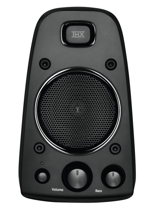 Zestaw głośników Logitech Z-623 Speaker 980-000403 (2.1; kolor czarny) Zestaw głośników Logitech Z-623 Speaker 980-000403 (2.1; kolor czarny)