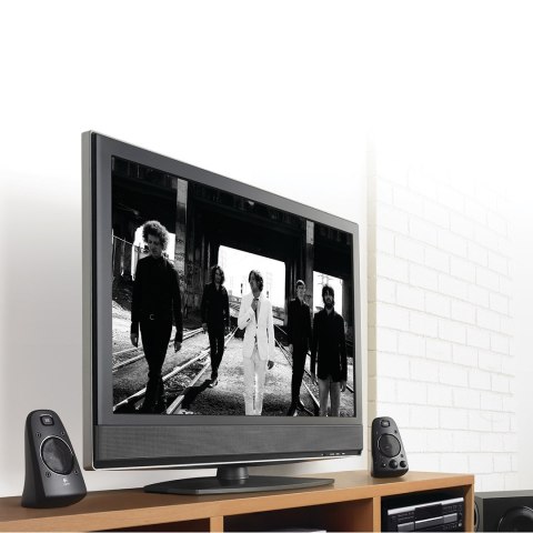 Zestaw głośników Logitech Z-623 Speaker 980-000403 (2.1; kolor czarny) Zestaw głośników Logitech Z-623 Speaker 980-000403 (2.1; kolor czarny)