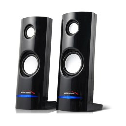 AUDIOCORE Zestaw głośników komputerowe AUDIOCORE AC860 (2.0; kolor czarny)
