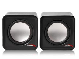 AUDIOCORE Zestaw głośników komputerowe AUDIOCORE AC870B (2.0; kolor czarny)