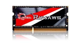 G.SKILL Zestaw pamięci G.SKILL Ripjaws F3-1600C9D-8GRSL (DDR3 SO-DIMM; 2 x 4 GB; 1600 MHz; CL9)