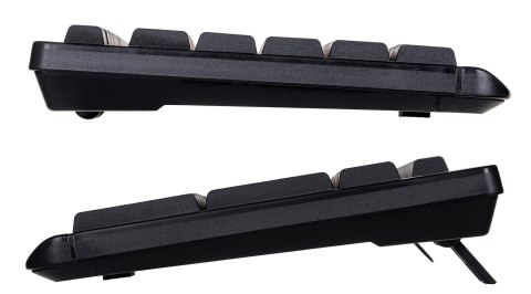 Activejet K-3803SW Klawiatura bezprzewodowa zasilanie baterią 1x 1,5V AAA czarna Activejet K-3803SW Klawiatura bezprzewodowa zasilanie baterią 1x 1,5V AAA czarna