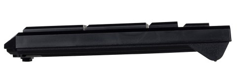 Activejet K-3911W Klawiatura bezprzewodowa, zasilanie baterią 1x 1,5V AAA, czarna Activejet K-3911W Klawiatura bezprzewodowa, zasilanie baterią 1x 1,5V AAA, czarna