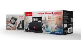 GEMBIRD GEMBIRD PRZENOŚNY GŁOŚNIK BLUETOOTH SPK-BT-17 FM-RADIO, WBUDOWANY MIKROFON, KOLOR CZARNY, USB, AUX, MICROSD