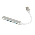IBOX HUB I-BOX 4-PORTOWY USB3.0 + USB 2.0, SLIM