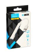 IBOX HUB I-BOX 4-PORTOWY USB3.0 + USB 2.0, SLIM