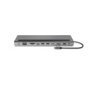 Belkin Hub Belkin Connect USB-C 11-in-1 Multiport Dock 1x4k HDMI/1xDisplayPort/1xVGA/3xUSB-A/1xUSB-C PD/1xRJ45 Gigabit/1xSD Card reader