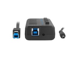 NATEC Hub NATEC Mantis 2 NHU-1557 (4x USB 3.0; kolor czarny)