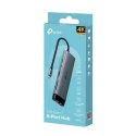 TP-LINK Hub TP-LINK UH9120C 3xUSB-A 3.0, 1xUSB-C 3.0, 1xUSB-C PD, HDMI 4K, RJ45 GE, SD, microSD