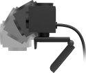 Hewlett-Packard Kamera internetowa HP 620 Full HD Webcam USB czarna 6Y7L2AA