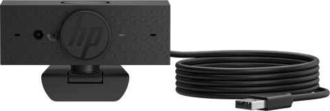 Kamera internetowa HP 620 Full HD Webcam USB czarna 6Y7L2AA Kamera internetowa HP 620 Full HD Webcam USB czarna 6Y7L2AA