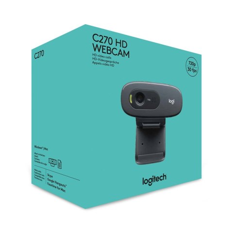 Kamera internetowa Logitech C270 960-001063 Kamera internetowa Logitech C270 960-001063