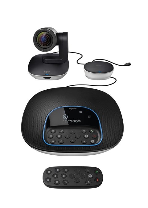 Kamera internetowa Logitech Group ConferenceCam 960-001057 (WYPRZEDAŻ) Kamera internetowa Logitech Group ConferenceCam 960-001057 (WYPRZEDAŻ)