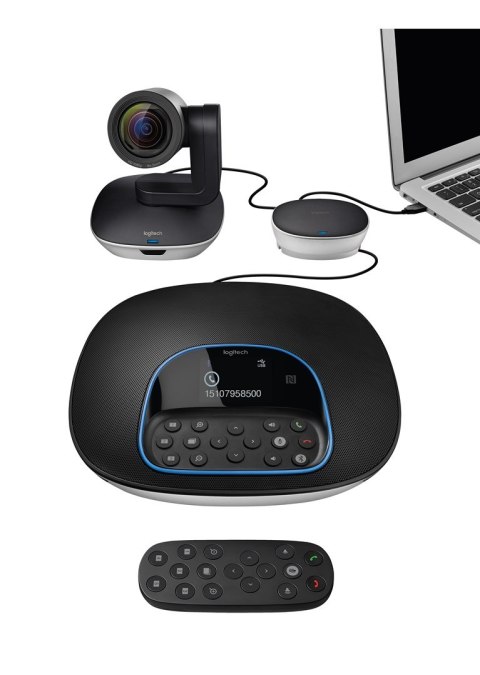 Kamera internetowa Logitech Group ConferenceCam 960-001057 (WYPRZEDAŻ) Kamera internetowa Logitech Group ConferenceCam 960-001057 (WYPRZEDAŻ)