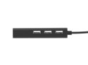 NATEC NATEC HUB USB 2.0 DRAGONFLY 3 PORTY + RJ45 NHU-1413