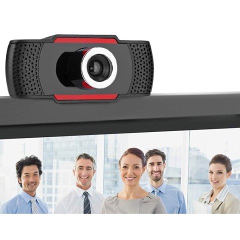 TECHLY KAMERA USB INTERNETOWA FULLHD 1080P Z MIKRO TECHLY KAMERA USB INTERNETOWA FULLHD 1080P Z MIKRO