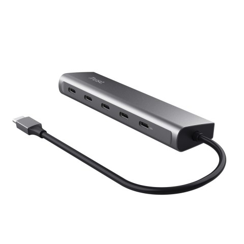 Trust HALYX 5 Portowy USB-C HUB Trust HALYX 5 Portowy USB-C HUB