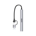 UNITEK UNITEK HUB USB-A/C 7W1 USB-A 5 GBPS
