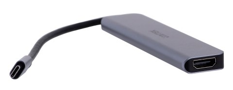 UNITEK HUB USB-C 7W1, HDMI 4K, PD 100W, 5GBPS, ALU UNITEK HUB USB-C 7W1, HDMI 4K, PD 100W, 5GBPS, ALU