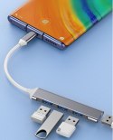 VAKOSS VAKOSS HUB USB-C TC-4125X 1XUSB 3.0 3XUSB 2.0