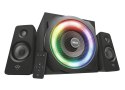 Trust Zestaw głośników TRUST GXT 629 Tytan 2.1 RGB Black