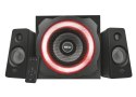 Trust Zestaw głośników TRUST GXT 629 Tytan 2.1 RGB Black