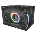 Trust Zestaw głośników TRUST GXT 629 Tytan 2.1 RGB Black