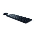 Dell Dell Zestaw bezprzewodowy klawiatura + mysz KM3322W