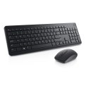 Dell Dell Zestaw bezprzewodowy klawiatura + mysz KM3322W