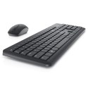 Dell Dell Zestaw bezprzewodowy klawiatura + mysz KM3322W