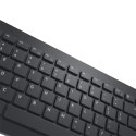 Dell Dell Zestaw bezprzewodowy klawiatura + mysz KM3322W