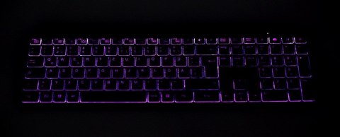 GEMBIRD ECLIPSE BEZPRZEWODOWY ZESTAW KLAWIATURY I MYSZKI Z PODŚWIETLENIEM PRO BUSINESS SLIM, UKŁAD US, CZARNY GEMBIRD ECLIPSE BEZPRZEWODOWY ZESTAW KLAWIATURY I MYSZKI Z PODŚWIETLENIEM PRO BUSINESS SLIM, UKŁAD US, CZARNY