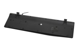 IBOX IBOX KLAWIATURA PRZEWODOWA ERIS, BLACK