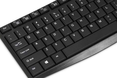IBOX KLAWIATURA PRZEWODOWA ERIS, BLACK IBOX KLAWIATURA PRZEWODOWA ERIS, BLACK