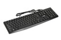 IBOX IBOX KLAWIATURA PRZEWODOWA ERIS, BLACK