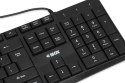 IBOX IBOX KLAWIATURA PRZEWODOWA ERIS, BLACK