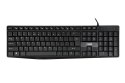 IBOX IBOX KLAWIATURA PRZEWODOWA ERIS, BLACK