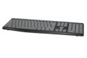 IBOX IBOX KLAWIATURA PRZEWODOWA ERIS, GREY