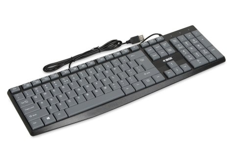 IBOX KLAWIATURA PRZEWODOWA ERIS, GREY IBOX KLAWIATURA PRZEWODOWA ERIS, GREY