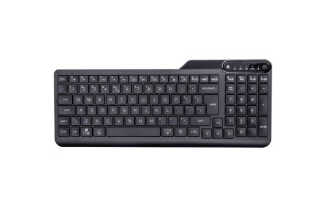 Klawiatura HP 460 Multi-Device Bluetooth Keyboard bezprzewodowa czarna 7N7B8AA Klawiatura HP 460 Multi-Device Bluetooth Keyboard bezprzewodowa czarna 7N7B8AA
