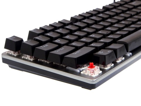 Klawiatura mechaniczna IBOX AURORA K-4 RGB IKGMK4 (USB; (US); kolor czarny) Klawiatura mechaniczna IBOX AURORA K-4 RGB IKGMK4 (USB; (US); kolor czarny)