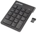 Manhattan MANHATTAN KLAWIATURA KEYPAD NUMERYCZNY BEZPRZEWODO